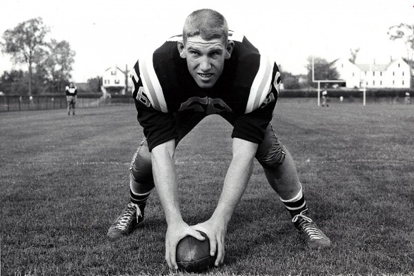 Howard Vandersea '63 was inducted into the Maine Sports Hall of Fame on Sunday, May 20.