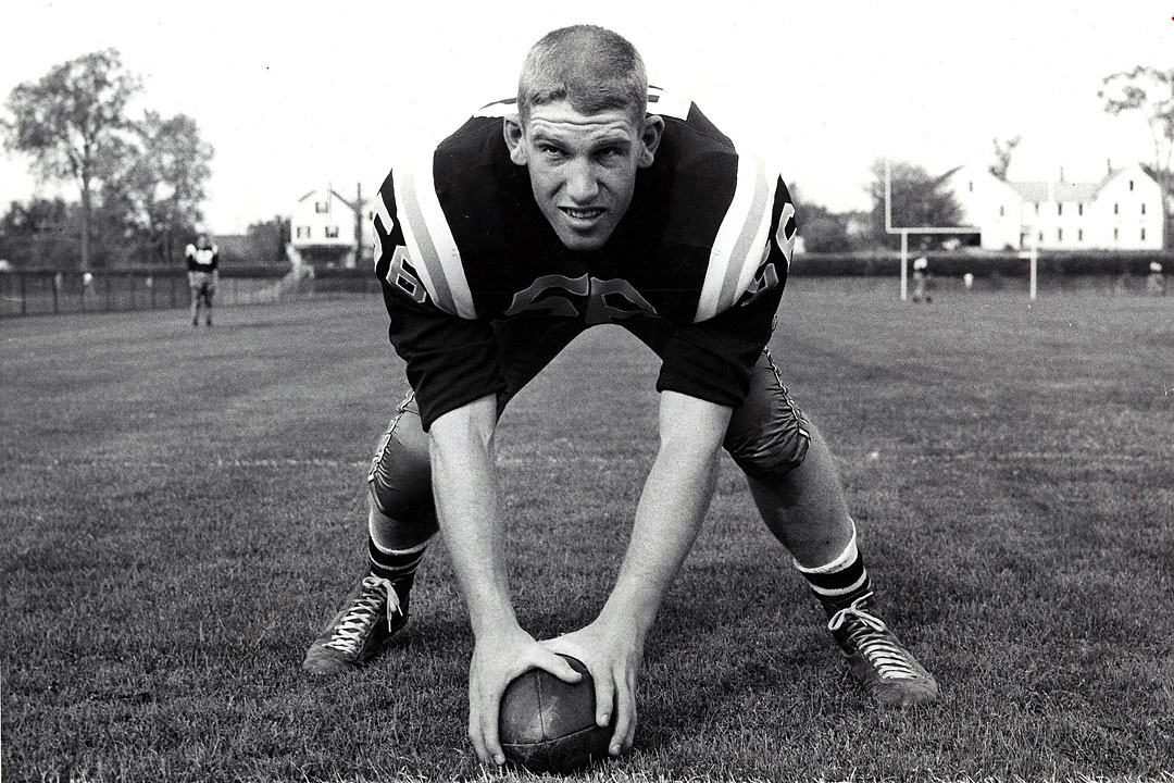 Howard Vandersea '63 was inducted into the Maine Sports Hall of Fame on Sunday, May 20.