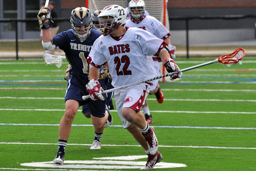 Two-time All-NESCAC defender Kevin Helm received Honorable Mention All-America honors from the USILA. (File photo by Hank Schless '14)
