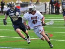 Men’s lax plays Middlebury tough in 10-8 loss