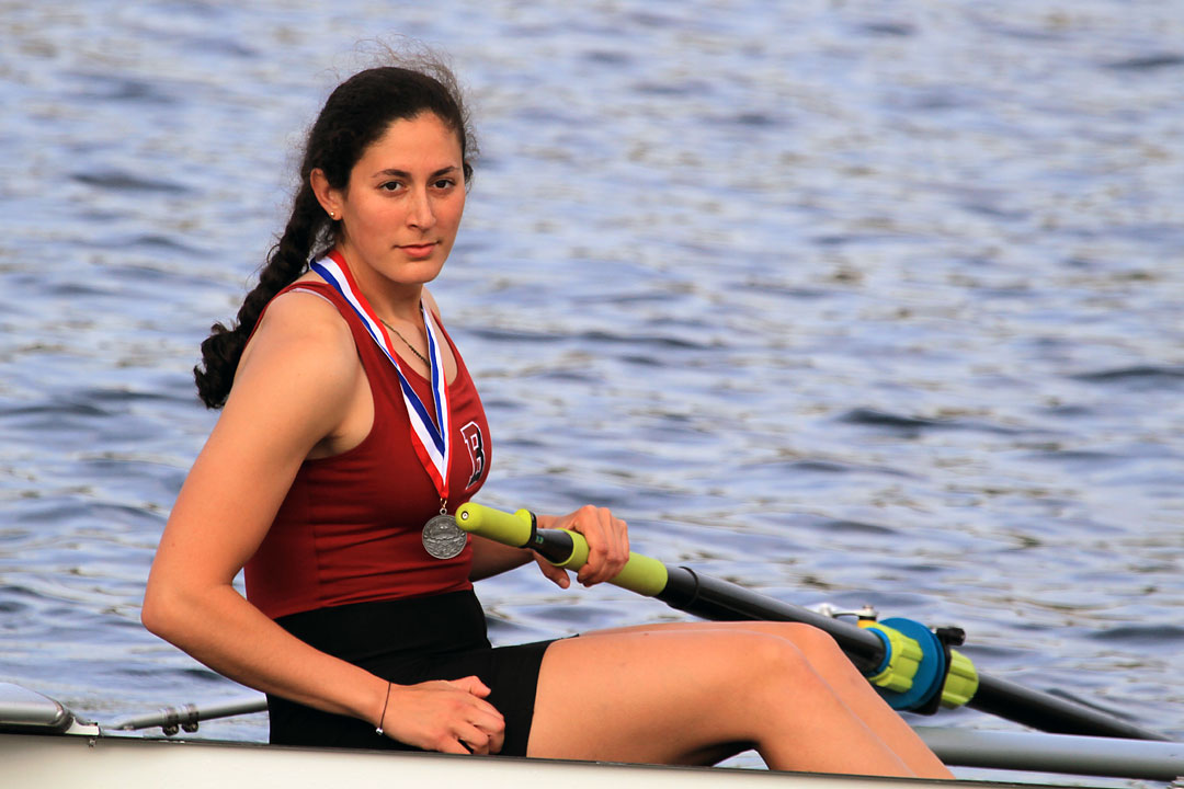 Elizabeth Sonshine earned First Team recognition as she received her first career All-America honors. (File photo by Mason Cox '07)