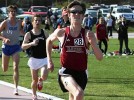 Men’s track competes at Princeton invitational