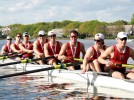 Men’s rowing has record five members named All-NESCAC