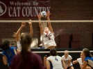 Volleyball falls at home to Bowdoin