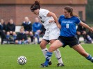 Women’s soccer thwarts comeback, beats UNE