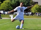 Keeper makes nine saves in men’s soccer debut