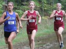 Women’s cross country sweeps class wave races at Colby