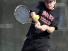 No. 8 Johns Hopkins edges men’s tennis, 5-4