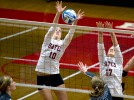 Trinity tops volleyball on Senior Night in Alumni