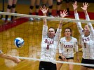 Volleyball finishes 2012 season with loss to Amherst