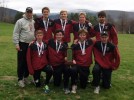 No. 11 men’s cross country takes 2nd at ECACs