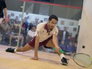 Abdel Khalek goes 3-0 against All-America trio