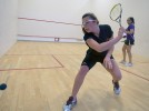Women’s squash turns away Mules in 8-1 victory