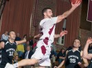 Men’s basketball soars past Husson, 81-52