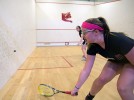 Women’s squash routs Jeffs, falls to Bants at NESCACs