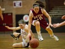 Women’s basketball shoots past Trinity, 82-77