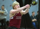 Pless places second in the weight throw at NCAAs