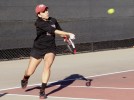 Women’s tennis wins 8-1 at Occidental College