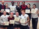 Women’s squash falls to Dartmouth in Kurtz final