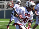 Men’s lacrosse turns back Nor’easters, 14-9