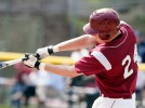 Baseball splits, wins three-game series at Tufts