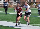 No. 8 Amherst comes back to tip women’s lax, 9-8