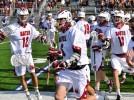 Men’s lacrosse beats Amherst in overtime, 10-9