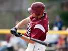 Baseball rallies in the ninth to win home opener