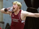 Pless wins 3rd NCAA shot put title; Bobcats place 5th