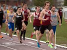 Men’s track sends seven athletes to NCAAs