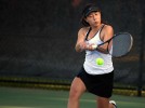 Cardinals upset No. 28 women’s tennis, 6-3