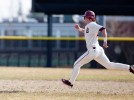 Baseball sweeps twinbill, series from Colby, 5-3 and 7-2
