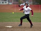 Softball season concludes in twinbill against Trinity