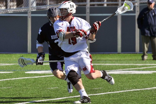 Rob Highland '13 has been selected to play in the 72nd annual USILA North-South Game in Radnor, Pa., on May 25. File photo by Hank Schless '14.