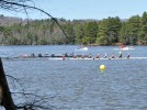 Men’s rowing sweeps eights races at Presidents Cup