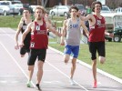 Men’s track shatters relay mark, takes 4th at Open N.E.’s