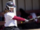 Softball wins it in the 8th for a split at USM