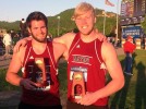 Enos highlights big first day at NCAAs for men’s track