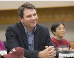 Ryan Bavis, Chair of Biology, was recently celebrated as the new Helen A. Papaioanou Professorship in Biological Sciences.