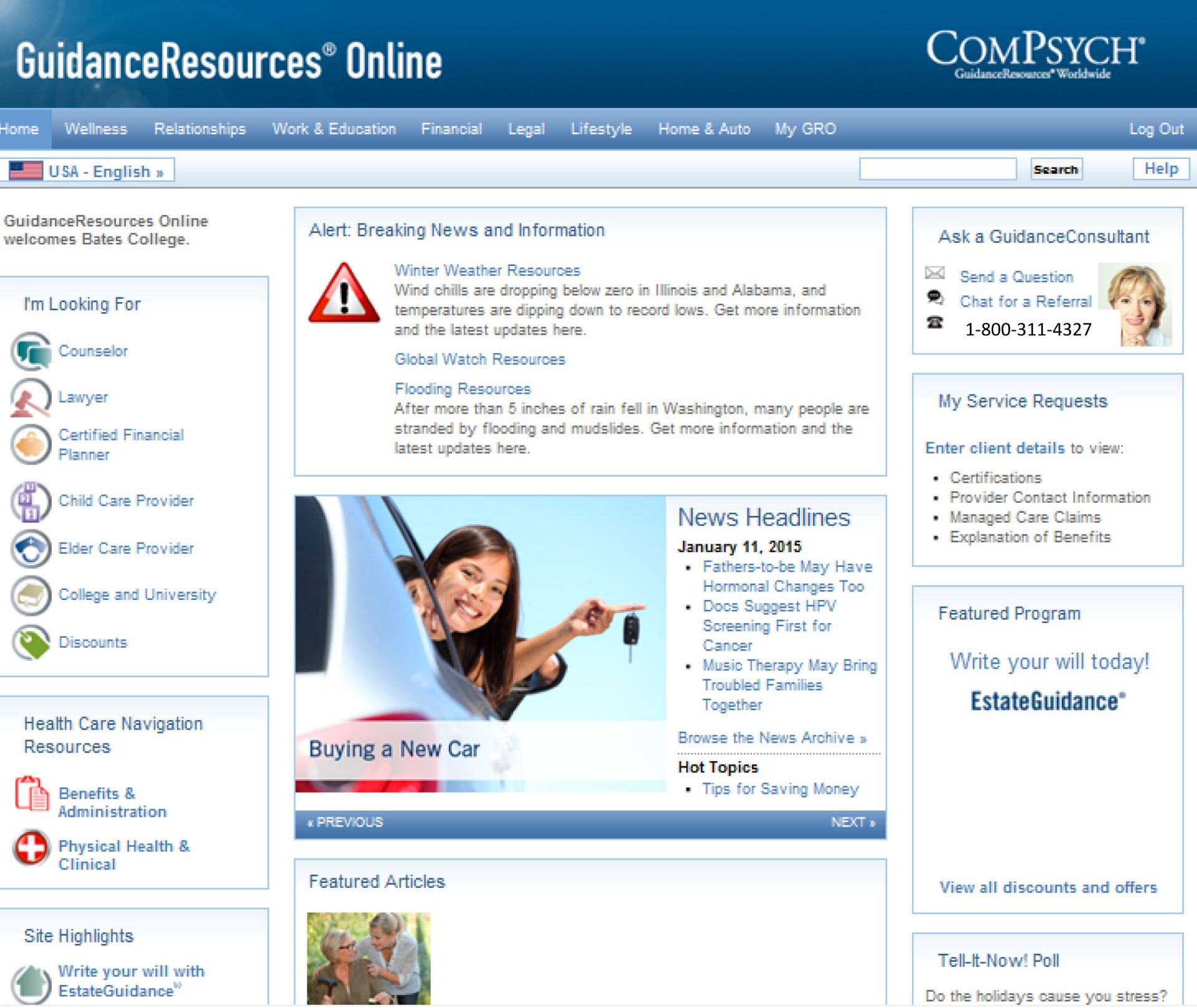 employee assistance program human resources bates college microsoft word assistance