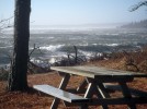 Popham Beach vs. the River