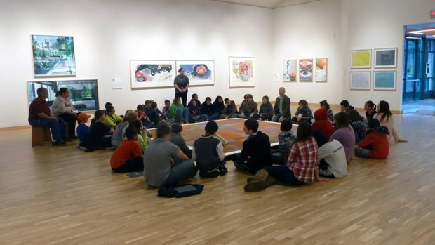 SCHOOL TOURS PRINTMAKING