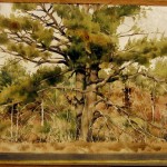 DeWitt Hardy, Untitled (Landscape With Two Trees)