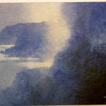 Donald Holden, Monhegan Moonlight II