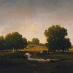 Theodore Rousseau, Souvenir du bois d'Arcy, pays de Lantara en Gatinais