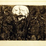 Leonard Baskin, Death Among the Thistles