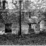 Walker Evans, Ruin of Tabby (Shell) Construction, St. Mary's, Georgia