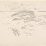 Untitled, Rock Coast and Island, ca. 1930-43
