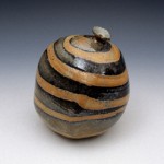 Paul Heckler, Vase, 2004, glazed stoneware