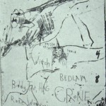Helen O'Donnell, Witch, 2004, etching